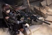 Girls' Frontline statuette PVC 1/7 M4A1 MOD3 26 cm | PHAT
