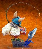 Made in Abyss statuette PVC 1/8 Nanachi Gankimasu Fishing 23 cm | QUES Q