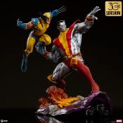 Marvel statuette Premium Format Fastball Special: Colossus and Wolverine 61 cm | SIDESHOW