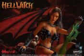 Hellwitch Comics figurine 1/6 Hellwitch 30 cm| STAR ACE