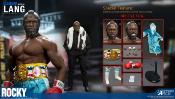 Rocky III statuette 1/6 Clubber Lang Deluxe Version 30 cm | STAR ACE 