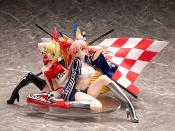 Fate/Extra statuette PVC 1/7 Nero Claudius & Tamamo No Mae Type-Moon Racing Ver. 17 cm