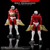 Microman - LEGACYSOUL Command 1 Eric Hernandez, Takara Tomy