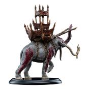 Le Seigneur des Anneaux statuette Mumak in Battle 17 cm| WETA