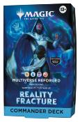Magic: The Gathering - Reality Fracture Deck Commander Multiverse Reforged Assortment (4) *ANGLAIS* - Wizards of the Coast