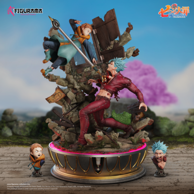 Ban vs King 1/6 Seven Deadly Sins | FIGURAMA