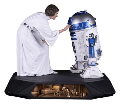 Star Wars statuette 1/3 Princess Leia 48 cm | PREMIUM COLLECTIBLES STUDIO