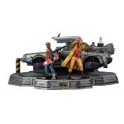 Retour vers le Futur II statuettes 1/10 Art Scale Full Set Deluxe 58 cm | Iron Studios