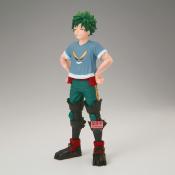 MY HERO ACADEMIA Izuku Midoriya Amazing Heroes DX 10th Anniversary Banpresto 18cm
