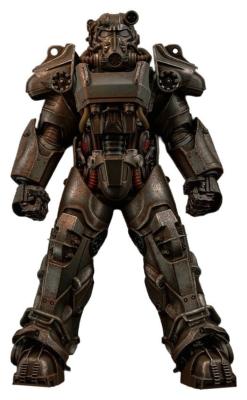 Fallout figurine 1/6 T-60 Rust Power Armor | threezero