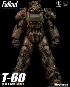 Fallout figurine 1/6 T-60 Rust Power Armor | threezero