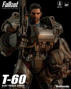 Fallout figurine 1/6 T-60 Rust Power Armor | threezero