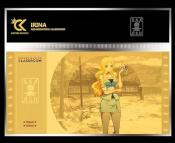 Golden Ticket Assassination Classroom - Irina Col.2 | CARTOON KINGDOM