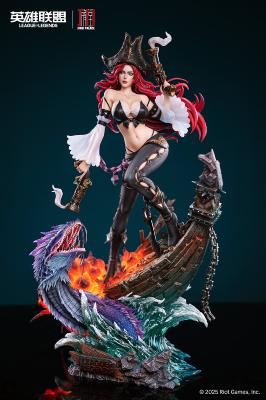 League of Legends statuette 1/6 The Bounty Hunter Miss Fortune | Jimei Palace