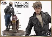 Infinite Statue Marlon Brando with Bike Old & Rare|INFINITE STATUE