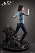 Alita 1/1 PREMIUM VERSION  BATTLE ANGEL "DOLL BODY" | Queen Studios