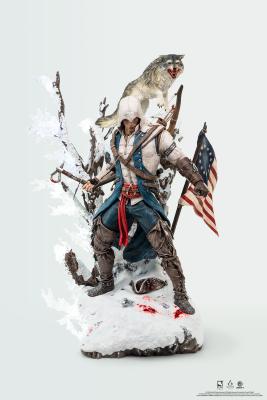 Animus Connor ¼ Scale Statue ASSASSIN’S CREED | Pure Arts