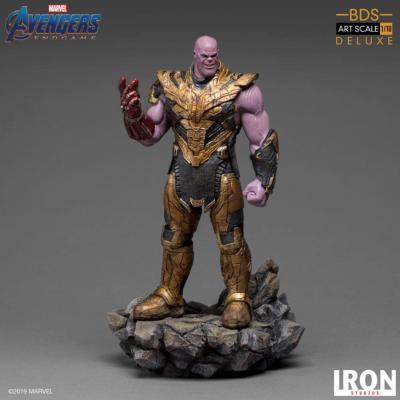 Thanos Black Order Avengers : Endgame statuette BDS Art Scale 1/10 Deluxe 29 cm