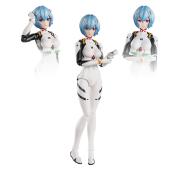 Evangelion maquette Blokees Fantastics Series FF01 Ayanami Rei Plug Suit 16 cm