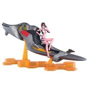 Evangelion maquette Blokees Fantastics Series FFEX02 Mari Makinami Entry Plug Interior 30 cm