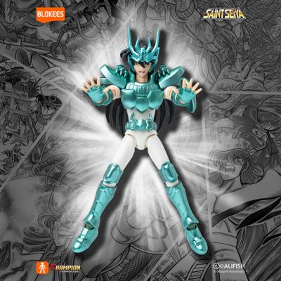 Saint Seiya Blokees Champion Class – Dragon Shiryu | Figurine Collector (Précommande)