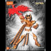 Saint Seiya Ikki du Phénix Champion Class Blokees Maquette Snap-Fit 15-16cm