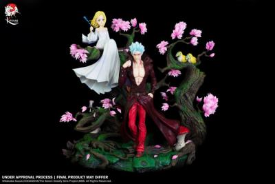 Ban & Elaine Seven Deadly Sins | Kitsune Statue