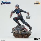 Avengers : Endgame statuette Deluxe BDS Art Scale 1/10 Captain America 21 cm