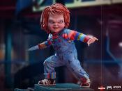 Chucky, la poupée de sang statuette 1/10 Art Scale Chucky 15 cm | IRON STUDIOS