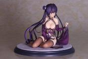 Comic Aun statuette PVC 1/6 Tougetsu Matsuri Sitting Ver. illustration by Kurehito Misaki 16 cm | Alphamax