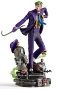 DC Comics statuette 1/10 Deluxe Art Scale The Joker 23 cm | IRON STUDIOS