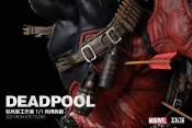 Deadpool 1/1 Bust Life-Size Marvel | Iron Kite Studio