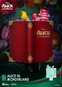 Disney diorama PVC D-Stage Story Book Series Alice in Wonderland New Version 15 cm |Beast Kingdom