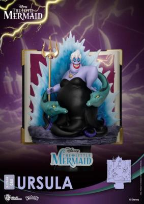 Disney diorama PVC D-Stage Story Book Series Ursula New Version 15 cm |Beast Kingdom