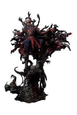 Doctor Strange in the Multiverse of Madness statuette Art Scale 1/10 Dead Defender Strange Deluxe 31 cm | IRON STUDIOS 