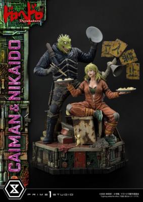 Dorohedoro statuette 1/4 Caiman & Nikaido 70 cm | Prime 1 Studio