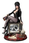 Elvira maîtresse des ténèbres statuette 1/6 PVC Static-6 Elvira 42 cm | MEZCO