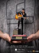 Elvis Presley Statuette 1/10 Deluxe Art Scale Comeback Special 23 cm | Iron Studios