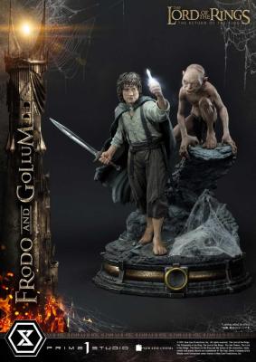 Frodon & Gollum 1/4 Bonus Version Lord Of The Rings | Prime 1 Studio