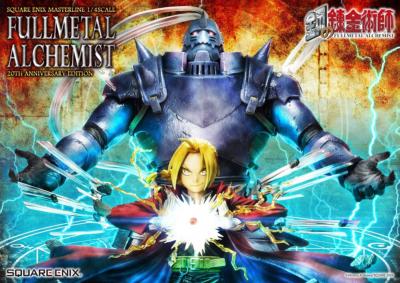 Fullmetal Alchemist Masterline statuette 1/4 Fullmetal Alchemist 20th Anniversary Edition 60 cm |  SQUARE ENIX