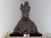 GROOT BUST BUST And Mark 43 1/1 LIFE SIZE Les Gardiens de la Galaxie | KING ARTS