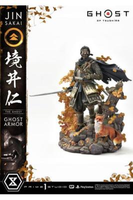 Ghost of Tsushima statuette 1/4 Jin Sakai 58 cm | Prime 1 Studio