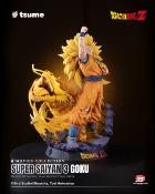 Tsume Bijutsu Movies Collection Super Saiyan 3 Goku Statue Dragon Ball Z