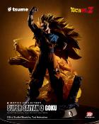 Tsume Bijutsu Movies Collection Super Saiyan 3 Goku Statue Dragon Ball Z