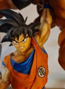 Goku Vs Nappa - Dragon Ball Z | TSUME-ART