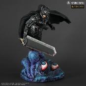 PACK Berserk - Combo 2 Statues Guts Résine 1/6 + Guts PVC Akihabara Legend 1/8 | Kitsune Statue