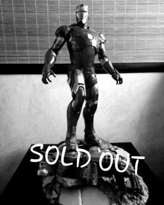 Iron Man Maquette Mark III Statue | Sideshow