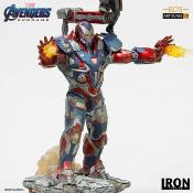 Iron Patriot & Rocket 28 cm Avengers : Endgame statuette BDS Art Scale 1/10 | iron Studios