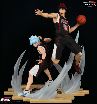 KUROKO & KAGAMI 1/6  Black Version extérieur Kuroko's Basket |  TAKA CORP 