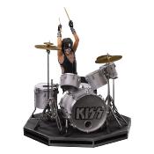 Kiss statuette Art Scale 1/10 Peter Criss Limited Edtition 22 cm | IRON STUDIOS